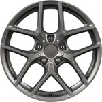 Borbet Y Titan Matt BMW Alufelge 18 Zoll ET30 5x120 ML72,5