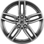 RC-Design RC29 Himalaya Grey Vollpoliert Alufelge 19 Zoll ET45 5x108 ML72,6