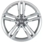 MAM A1 Silver Painted Alufelge 19 Zoll ET30 5x112 ML66,5