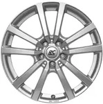 RC-Design RC25T Kristallsilber Alufelge 16 Zoll ET48 5x118 ML71,1