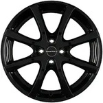 Borbet LV4 Black Glossy Alufelge 15 Zoll ET45 4x100 ML64