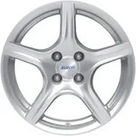 Alutec Grip Polar-silber Alufelge 15 Zoll ET36 4x100 ML54,1
