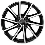 Alutec Singa Diamant-schwarz Frontpoliert Alufelge 15 Zoll ET35 4x98 ML58,1