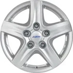 Alutec Grip T Polar-silber Alufelge 16 Zoll ET50 5x112 ML66,6
