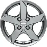 Rial Kodiak Graphit Alufelge 14 Zoll ET35 4x100 ML54,1