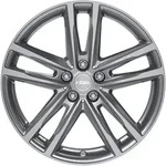 Rial X10 Metal-grey Alufelge 17 Zoll ET47 5x112 ML57,1