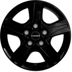 Borbet CWD Black Glossy Alufelge 17 Zoll ET51 5x112 ML66,5
