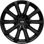 Platin P69 Schwarz Matt Alufelge 18 Zoll ET35 5x112 ML66,5