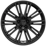 2DRV WH18 Schwarz Glanz Lackiert Alufelge 20 Zoll ET37 5x112 ML66,6