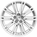 2DRV WH18 Racesilber Lackiert Alufelge 20 Zoll ET33 5x112 ML66,6