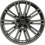 2DRV WH18 Dark Gunmetal Lackiert Alufelge 18 Zoll ET35 5x112 ML66,6