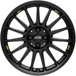 ATS StreetRallye Racing-schwarz Alufelge 17 Zoll ET45 4x108 ML63,3