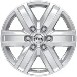 Rial Transporter Polar-silber Alufelge 17 Zoll ET22 6x114,3 ML66,1