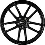 Brock B38 Schwarz Glanz Alufelge 18 Zoll ET43 5x120 ML72,6