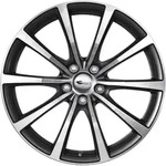 Brock B32 Himalaya Grey Vollpoliert Alufelge 18 Zoll ET49 5x112 ML57,1