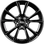 MAM A5 Matt Black Painted Alufelge 20 Zoll ET30 5x112 ML66,6