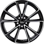 MAM A5 Black Front Polished Alufelge 20 Zoll ET30 5x112 ML66,6