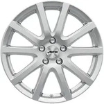 Autec Skandic Brilliantsilber-lackiert Alufelge 17 Zoll ET40 5x114,3 ML70
