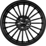 Brock B24GP Schwarz Glanz Alufelge 19 Zoll ET32 5x112 ML66,6