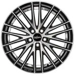 Oxigin 19 Oxspoke Black Full Polish Alufelge 19 Zoll ET45 5x108 ML72,6