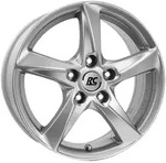 RC-Design RC30 Kristallsilber Alufelge 14 Zoll ET35 4x100 ML54,1