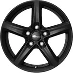 RC-Design RC24 Schwarz Klar Matt Alufelge 16 Zoll ET20 4x108 ML65,1