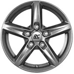 RC-Design RC24 Titan Metallic Alufelge 15 Zoll ET38 5x100 ML57,1