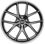 BBS CI-R Platinum Silber Alufelge 19 Zoll ET45 5x112 ML82