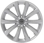 MAK Wolf Silver Alufelge 20 Zoll ET33 5x114,3 ML66,1