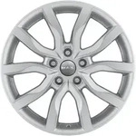 MAK Highlands Silver Alufelge 18 Zoll ET45 5x108 ML63,4