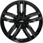 ATS Antares Diamant-schwarz Alufelge 15 Zoll ET38 5x100 ML57,1