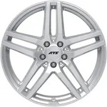 ATS Mizar Polar-silber Alufelge 17 Zoll ET48,5 5x112 ML66,6