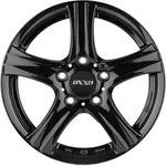 OXXO Charon Black Black Alufelge 15 Zoll ET38 5x100 ML57,1