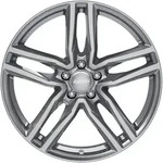 Alutec Ikenu Metal-grau Alufelge 17 Zoll ET38 5x100 ML57,1