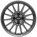 ATS StreetRallye Dark Grey Alufelge 16 Zoll ET35 4x100 ML63,3