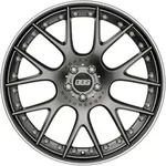 BBS CH-R II Platinum/schwarz Alufelge 21 Zoll ET38 5x120 ML82