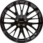 Tomason TN7 Black Painted Alufelge 19 Zoll ET40 5x108 ML72,6