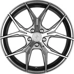 Keskin KT19 Angel Palladium Front Polish Alufelge 18 Zoll ET30 5x112 ML72,6
