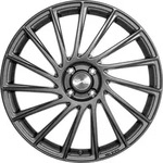 Brock B39 Himalaya Grey Matt Alufelge 19 Zoll ET38 4x100 ML63,4
