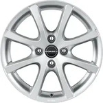 Borbet LV4 Crystal Silver Alufelge 14 Zoll ET35 4x100 ML64