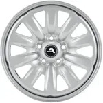 Alcar Hybridrad 01 silver Silber Stahlfelge 16 Zoll ET41 5x114,3 ML66