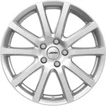 Autec Skandic Brilliantsilber-lackiert Alufelge 19 Zoll ET30 5x112 ML70