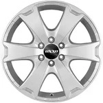 OXXO Aventura Silver Alufelge 17 Zoll ET25 6x139,7 ML106,1