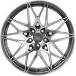 MAM B2 Palladium Front Polish Alufelge 18 Zoll ET35 5x120 ML72,6