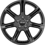 OXXO Ferox Black Black Alufelge 18 Zoll ET30 5x112 ML66,6