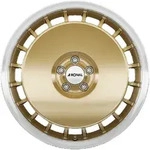 Ronal R50 AERO Racing-gold-hornkopiert Alufelge 16 Zoll ET38 4x100 ML68