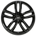 BBS SX Kristall-schwarz Alufelge 17 Zoll ET42 5x114,3 ML82