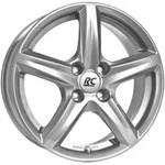 RC-Design RC24 Kristallsilber Alufelge 16 Zoll ET20 4x108 ML65,1