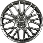 DBV 5KS 003 Hypersilver Alufelge 17 Zoll ET38 5x114,3 ML74,1