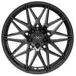 Axxion AX9 Schwarz Gl&auml;nzend Lackiert Alufelge 19 Zoll ET25 5x120 ML72,6